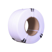 Лента полипропиленовая (5x0,5) мм 6000 метров, белая Лента полипропиленовая (5x0,5) мм 6000 метров, белая