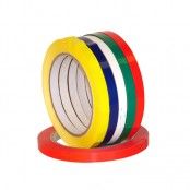 Лента клейкая для клипсатора, цветная (красная, синяя, зеленая, желтая) Лента клейкая для клипсатора, цветная (красная, синяя, зеленая, желтая)